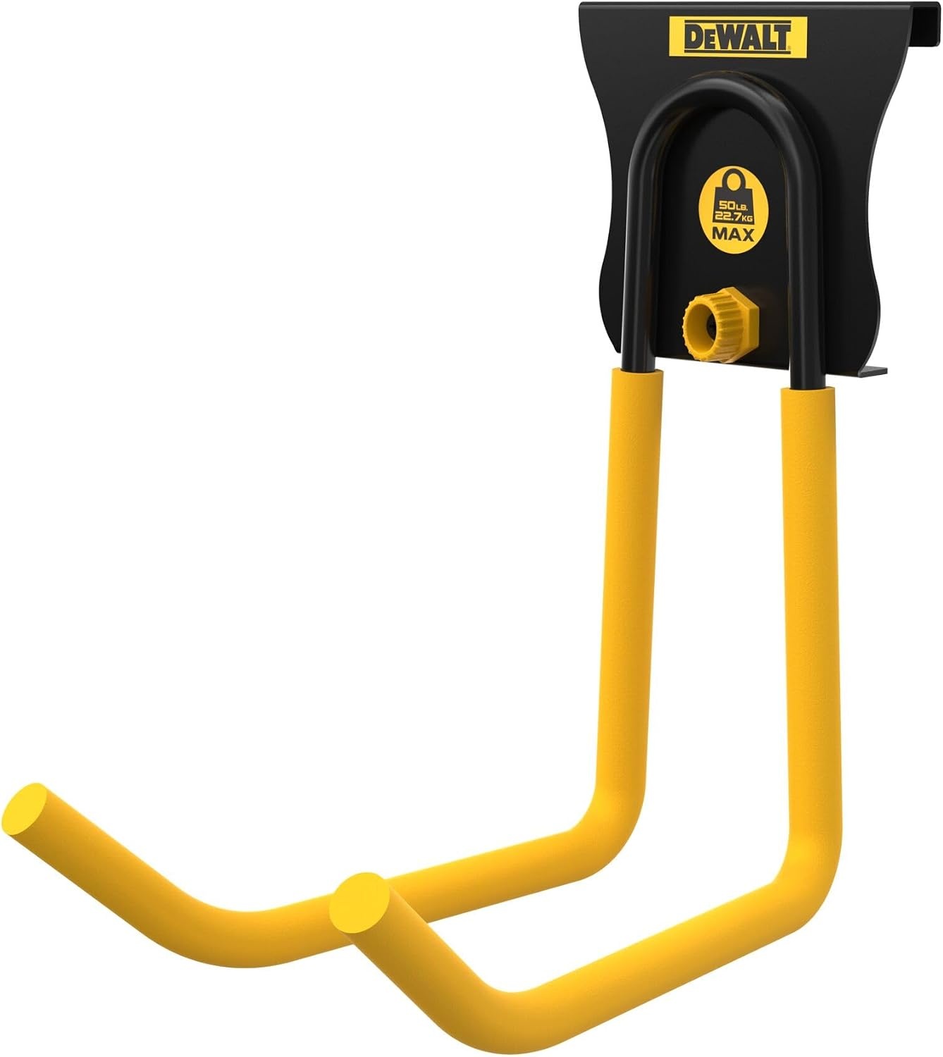 image:imageDEWALT Tool Organizer Long Handled Tool Hook for Rakes and Brooms DEWALT Workshop Storage System Compatible DWST82808One Size