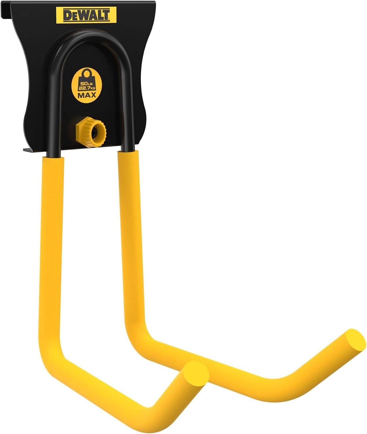 image:imageDEWALT Tool Organizer Long Handled Tool Hook for Rakes and Brooms DEWALT Workshop Storage System Compatible DWST82808One Size