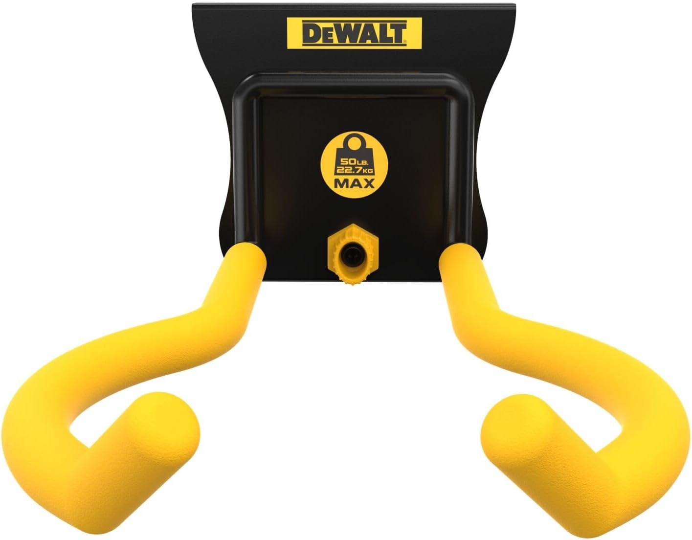 image:imageDEWALT Tool Organizer Long Handled Tool Hook for Rakes and Brooms DEWALT Workshop Storage System Compatible DWST82808One Size