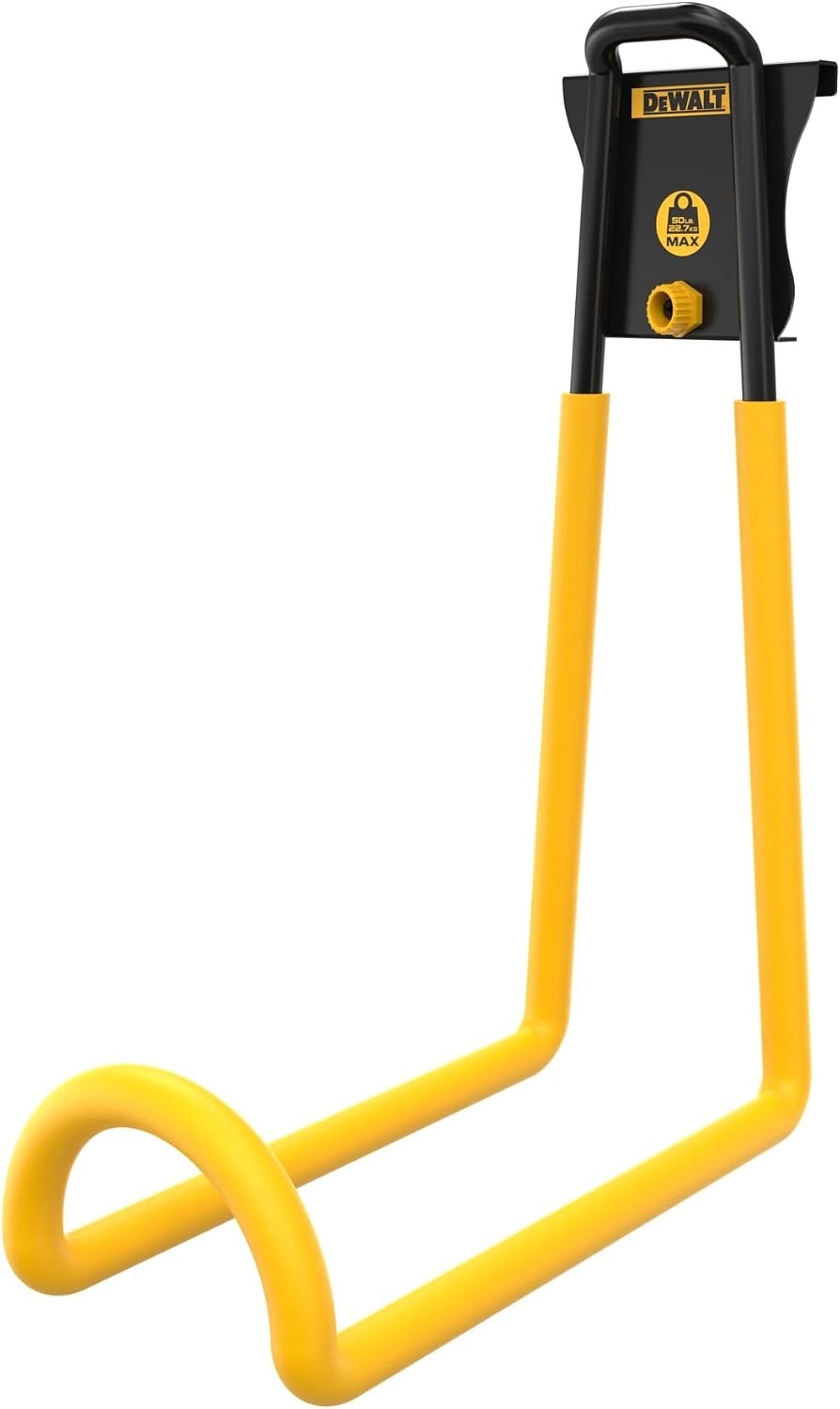 image:imageDEWALT Tool Organizer Long Handled Tool Hook for Rakes and Brooms DEWALT Workshop Storage System Compatible DWST82808One Size