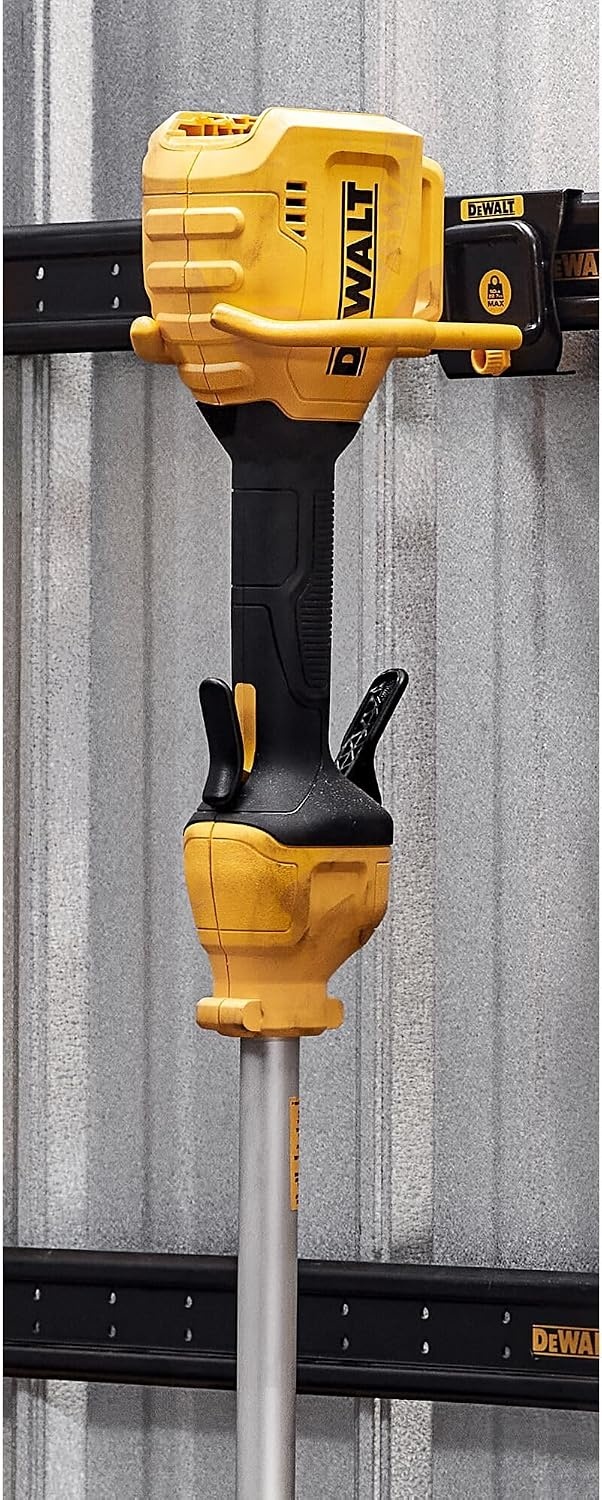 image:imageDEWALT Tool Organizer Long Handled Tool Hook for Rakes and Brooms DEWALT Workshop Storage System Compatible DWST82808One Size