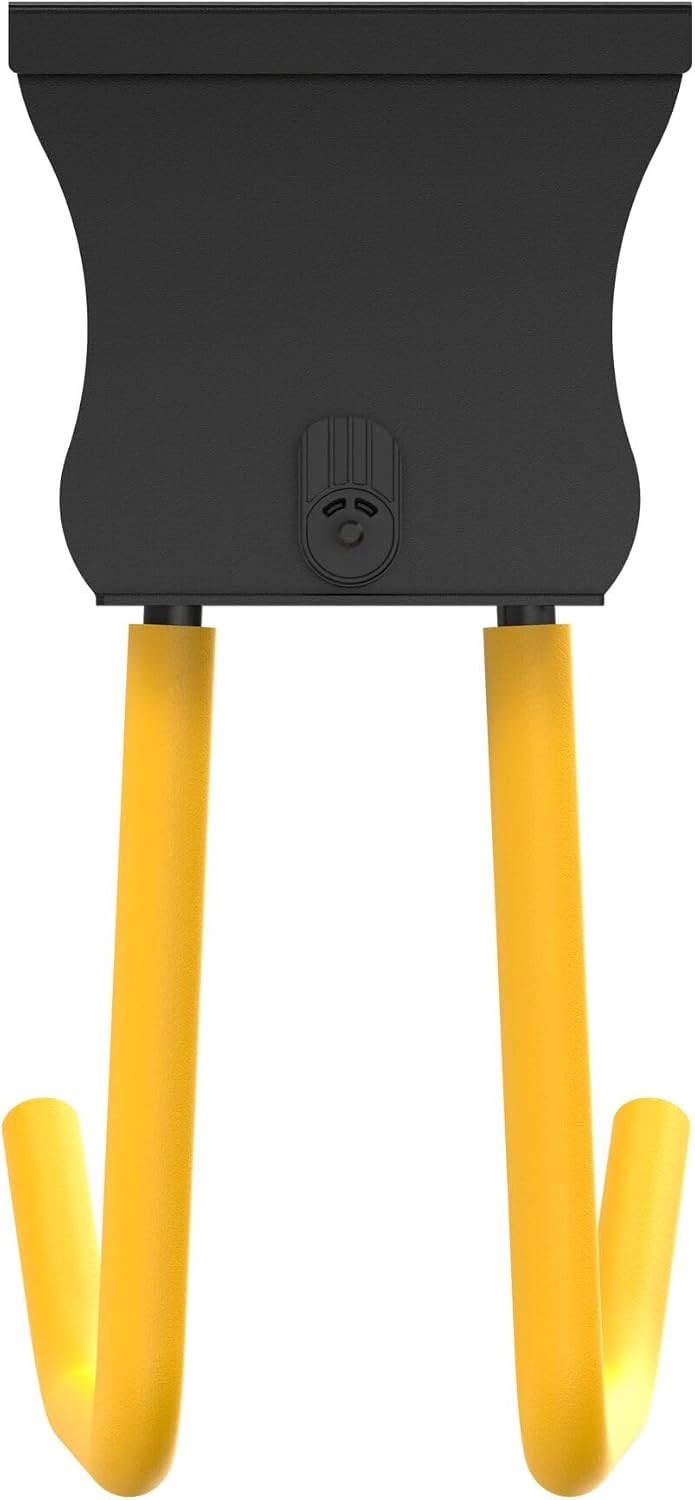 image:imageDEWALT Tool Organizer Long Handled Tool Hook for Rakes and Brooms DEWALT Workshop Storage System Compatible DWST82808One Size