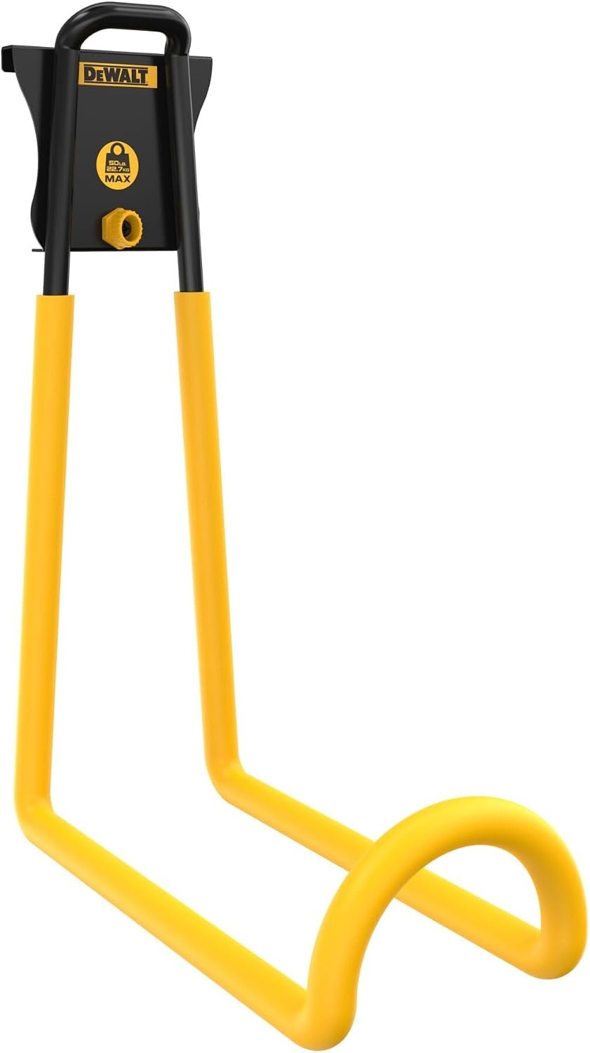 image:imageDEWALT Tool Organizer Long Handled Tool Hook for Rakes and Brooms DEWALT Workshop Storage System Compatible DWST82808One Size