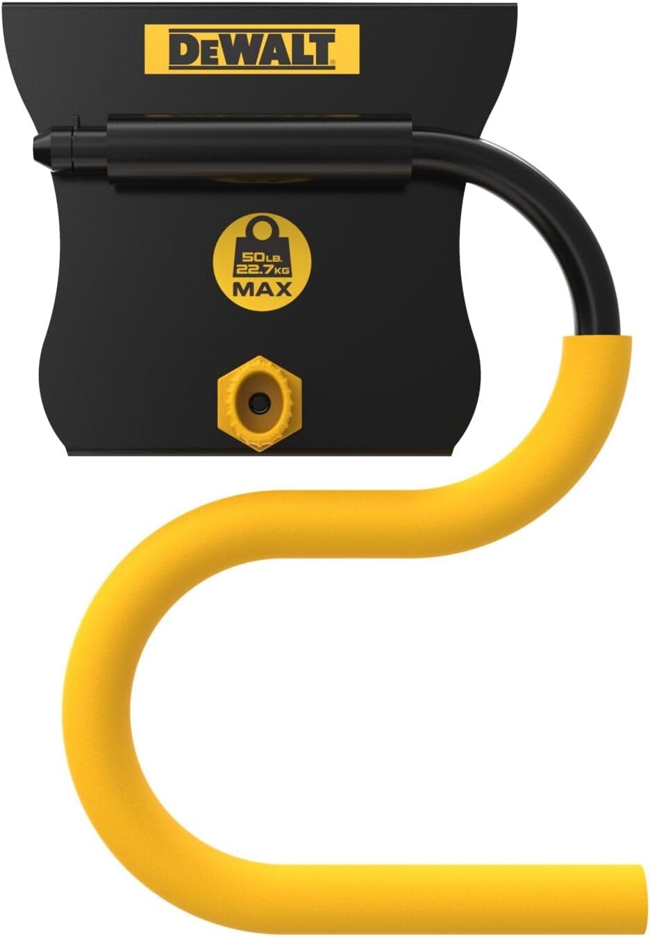image:imageDEWALT Tool Organizer Long Handled Tool Hook for Rakes and Brooms DEWALT Workshop Storage System Compatible DWST82808One Size