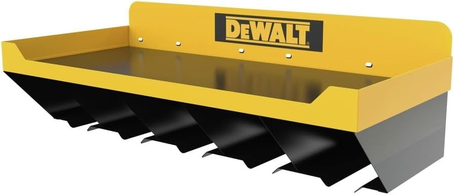 image:imageDEWALT Tool Organizer Power Tool Storage Shelf Hold up to 5 Tools 100lb Capacity DEWALT Workshop Storage System Compatible DWST828225 Tool Storage Shelf
