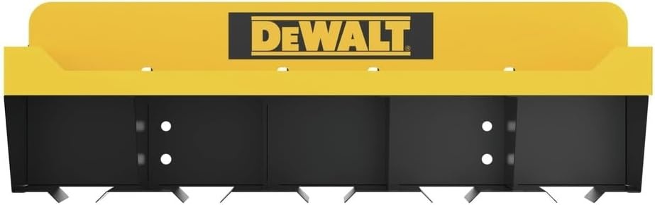 image:imageDEWALT Tool Organizer Power Tool Storage Shelf Hold up to 5 Tools 100lb Capacity DEWALT Workshop Storage System Compatible DWST828225 Tool Storage Shelf