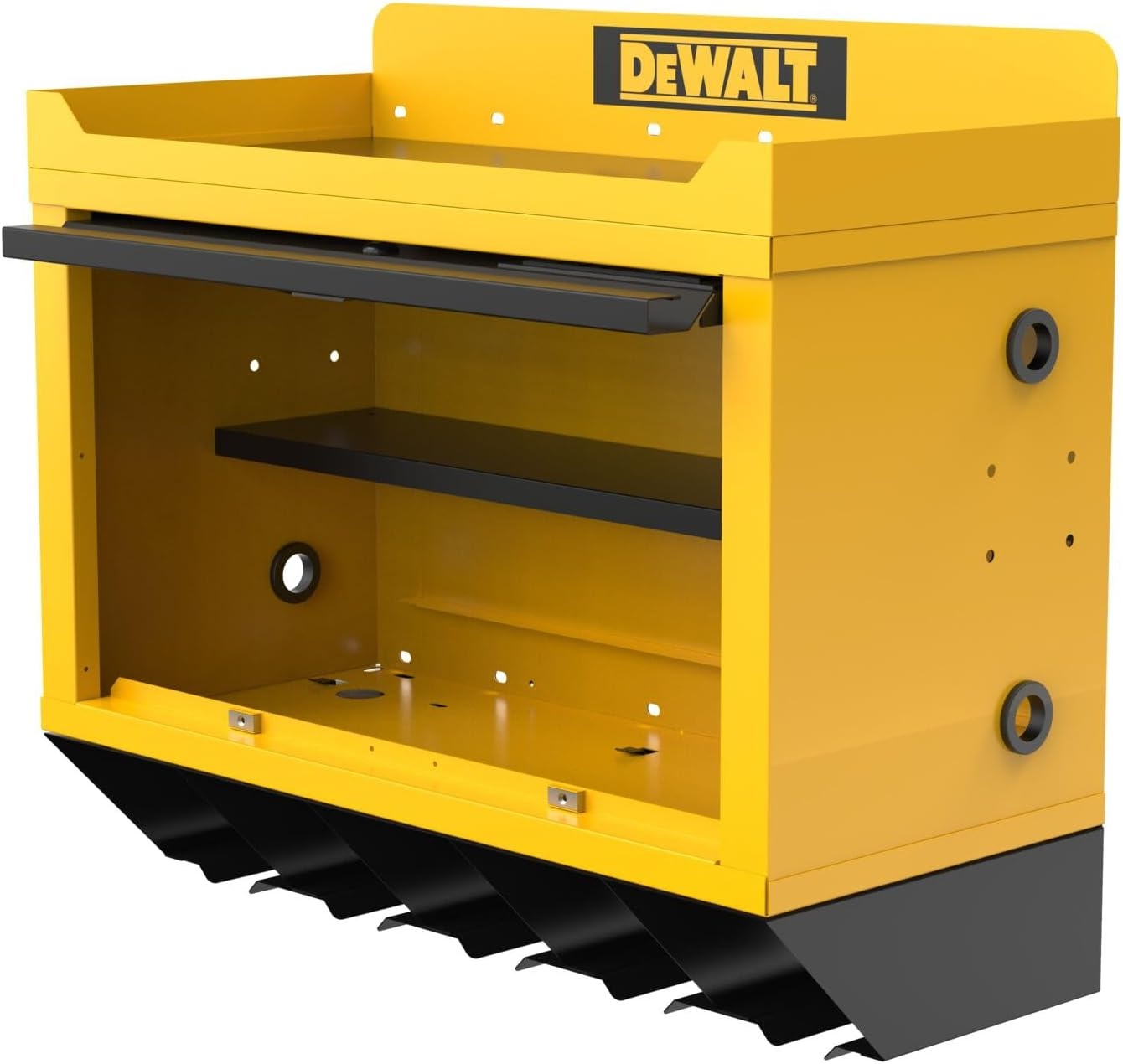 image:imageDEWALT Tool Organizer Wall Mountable for Power Tools 500lb Capacity DEWALT Workshop Storage System Compatible DWST82824