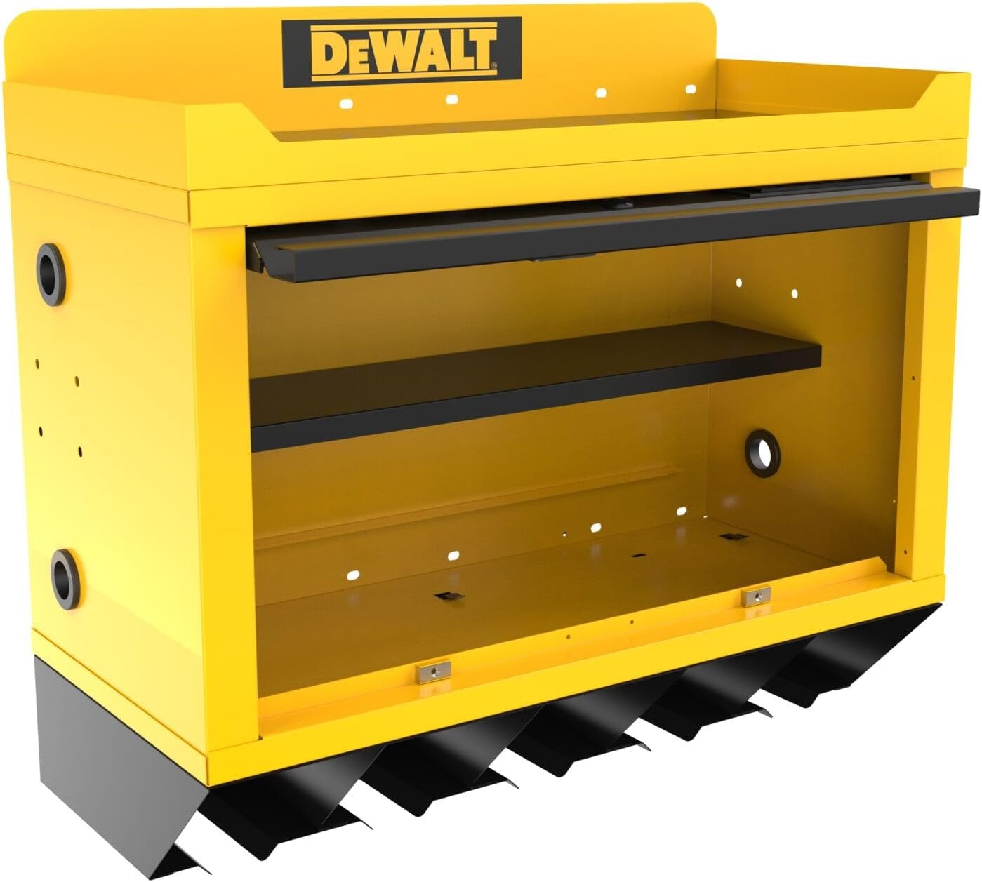 image:imageDEWALT Tool Organizer Wall Mountable for Power Tools 500lb Capacity DEWALT Workshop Storage System Compatible DWST82824