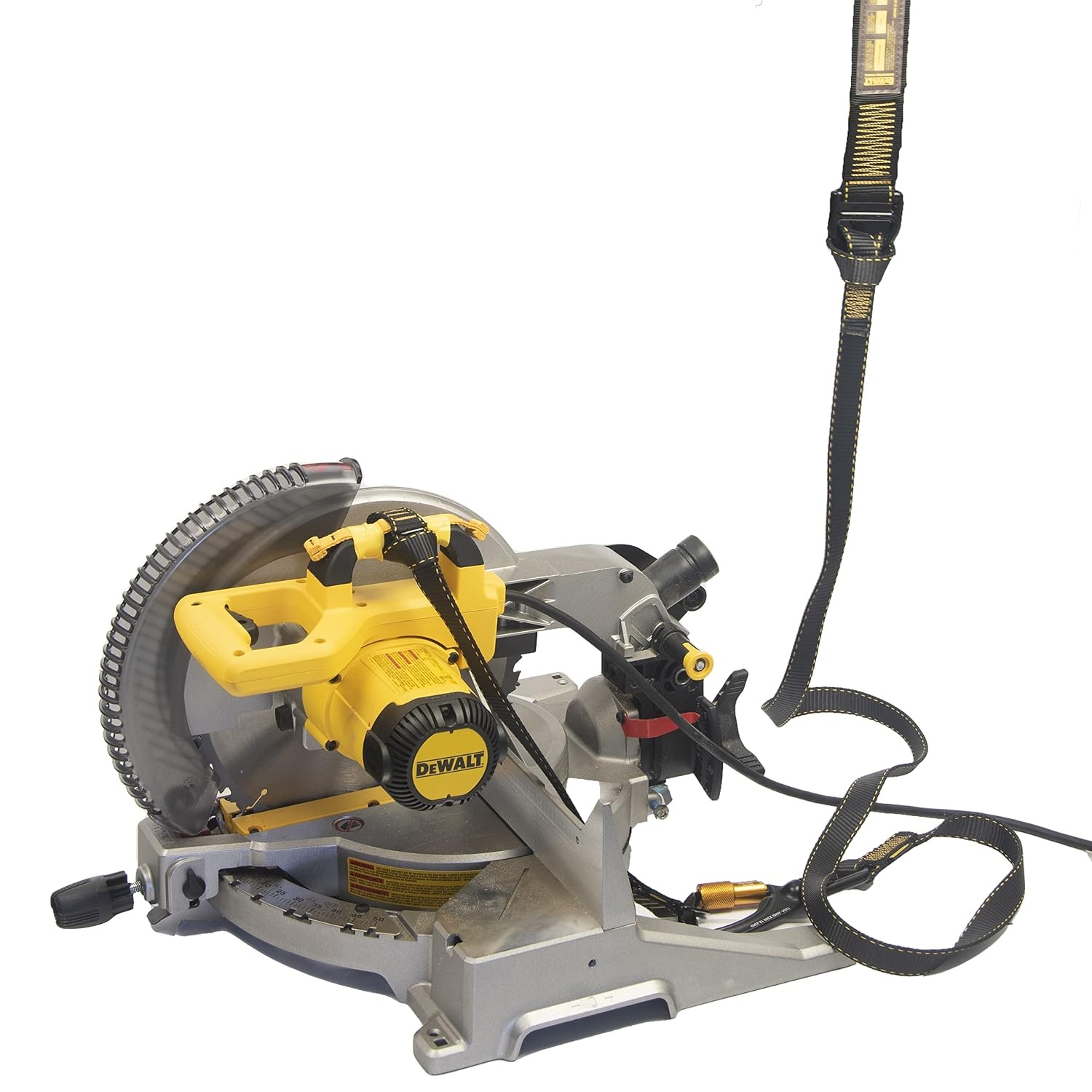 image:imageDEWALT Wristband Tool Anchor with Lanyard BlackYellowTool Anchor Strap 50 lb capacity