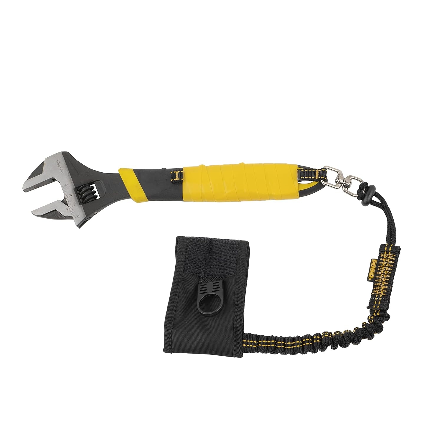 image:imageDEWALT Wristband Tool Anchor with Lanyard BlackYellowWristband Tool Anchor with Lanyard