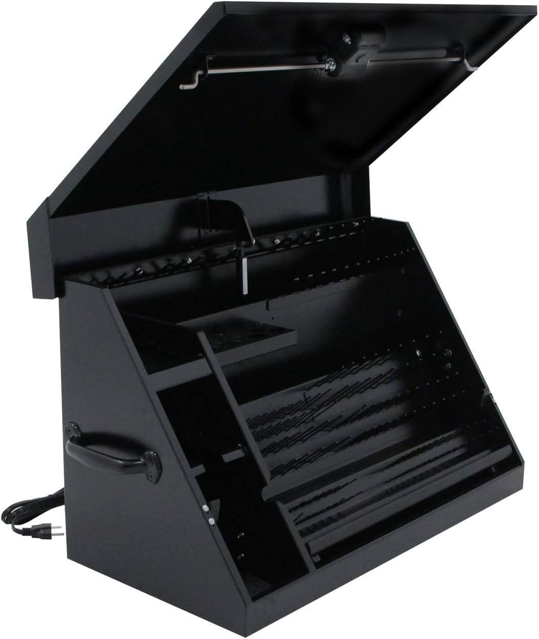 image:imageDeWalt 30 x 15 Triangle Toolbox Steel Black