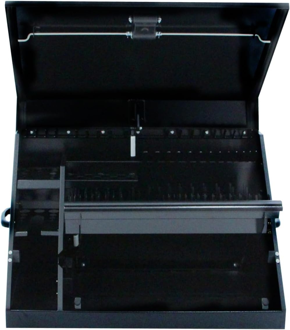 image:imageDeWalt 30 x 15 Triangle Toolbox Steel Black