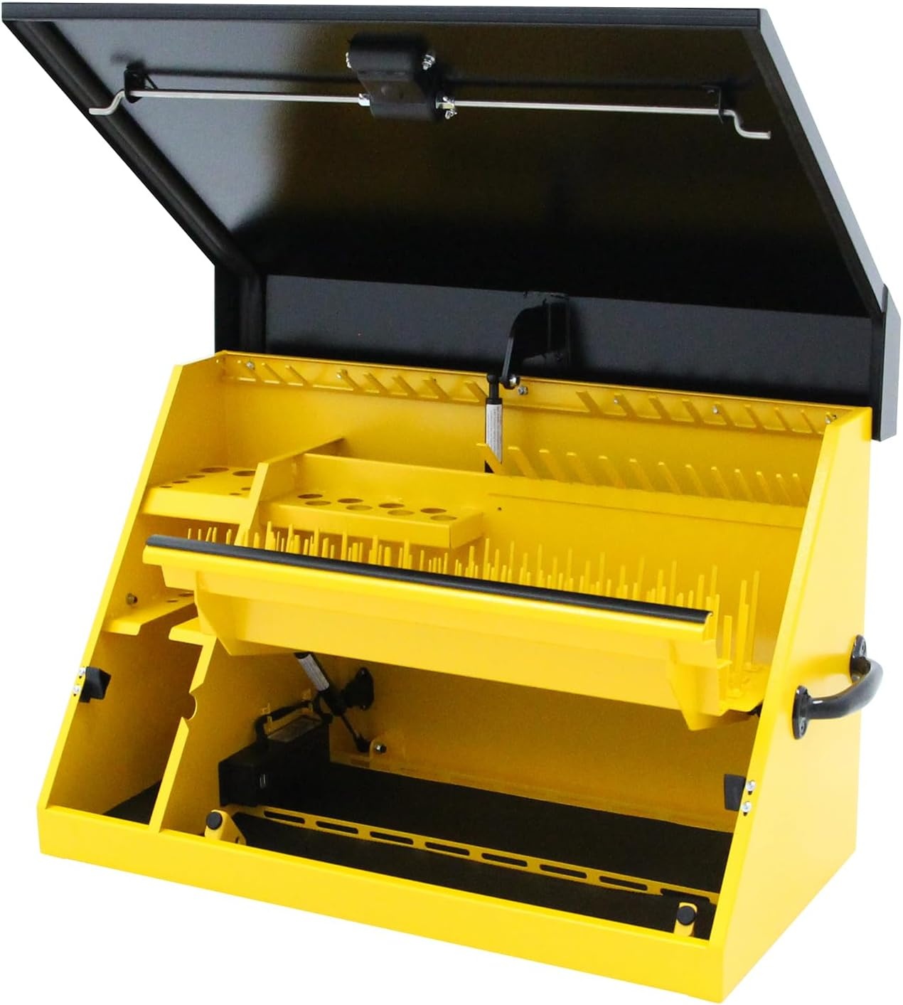 image:imageDeWalt 30 x 15 Triangle Toolbox Steel YellowBlackYellowBlack