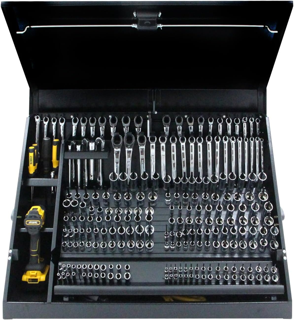 image:imageDeWalt 36 x 17 Triangle Toolbox Steel BlackBlack
