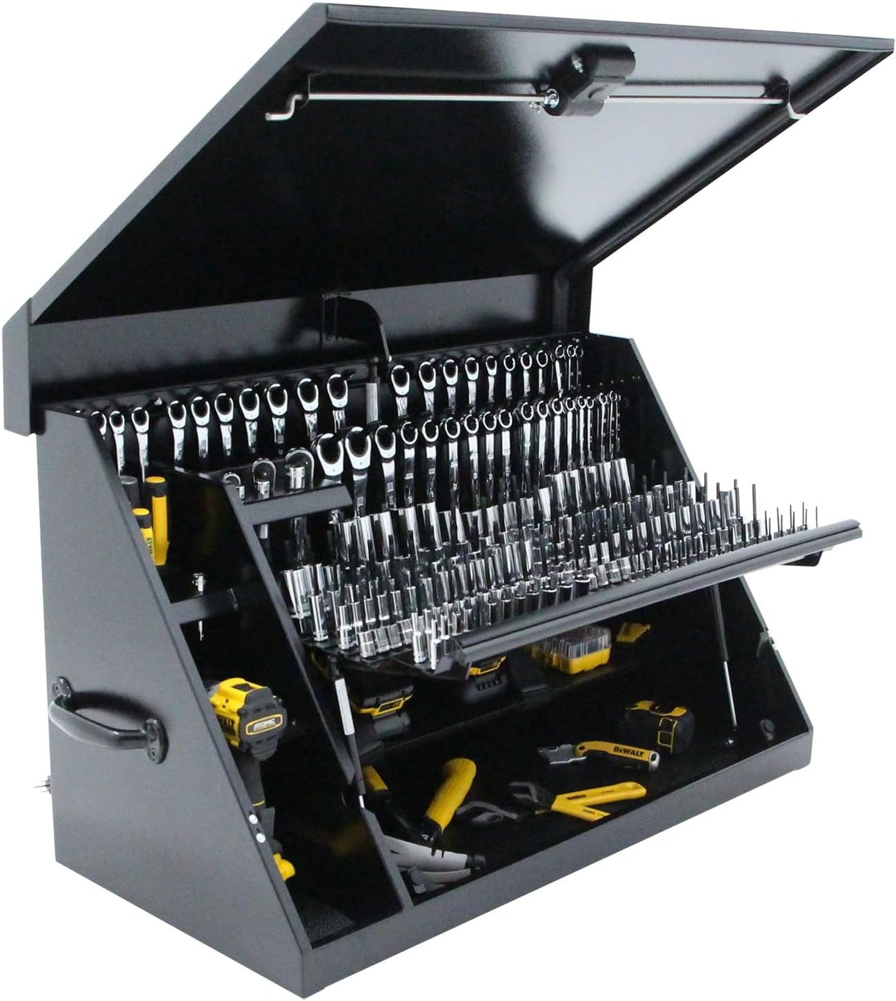 image:imageDeWalt 36 x 17 Triangle Toolbox Steel BlackBlack