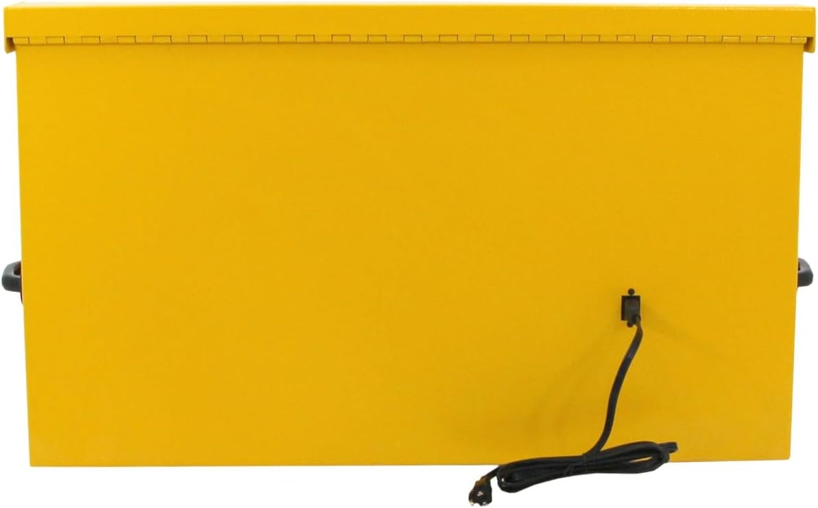 image:imageDeWalt 36 x 17 Triangle Toolbox Steel BlackYellow