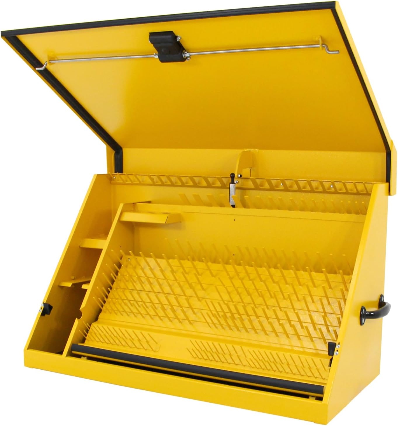 image:imageDeWalt 36 x 17 Triangle Toolbox Steel BlackYellow