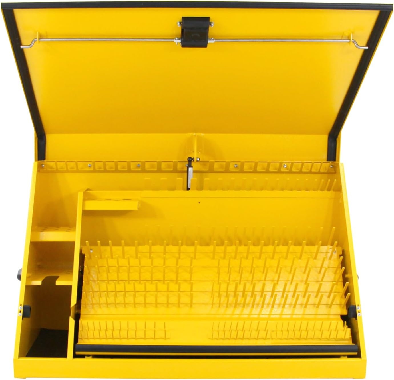 image:imageDeWalt 36 x 17 Triangle Toolbox Steel BlackYellow