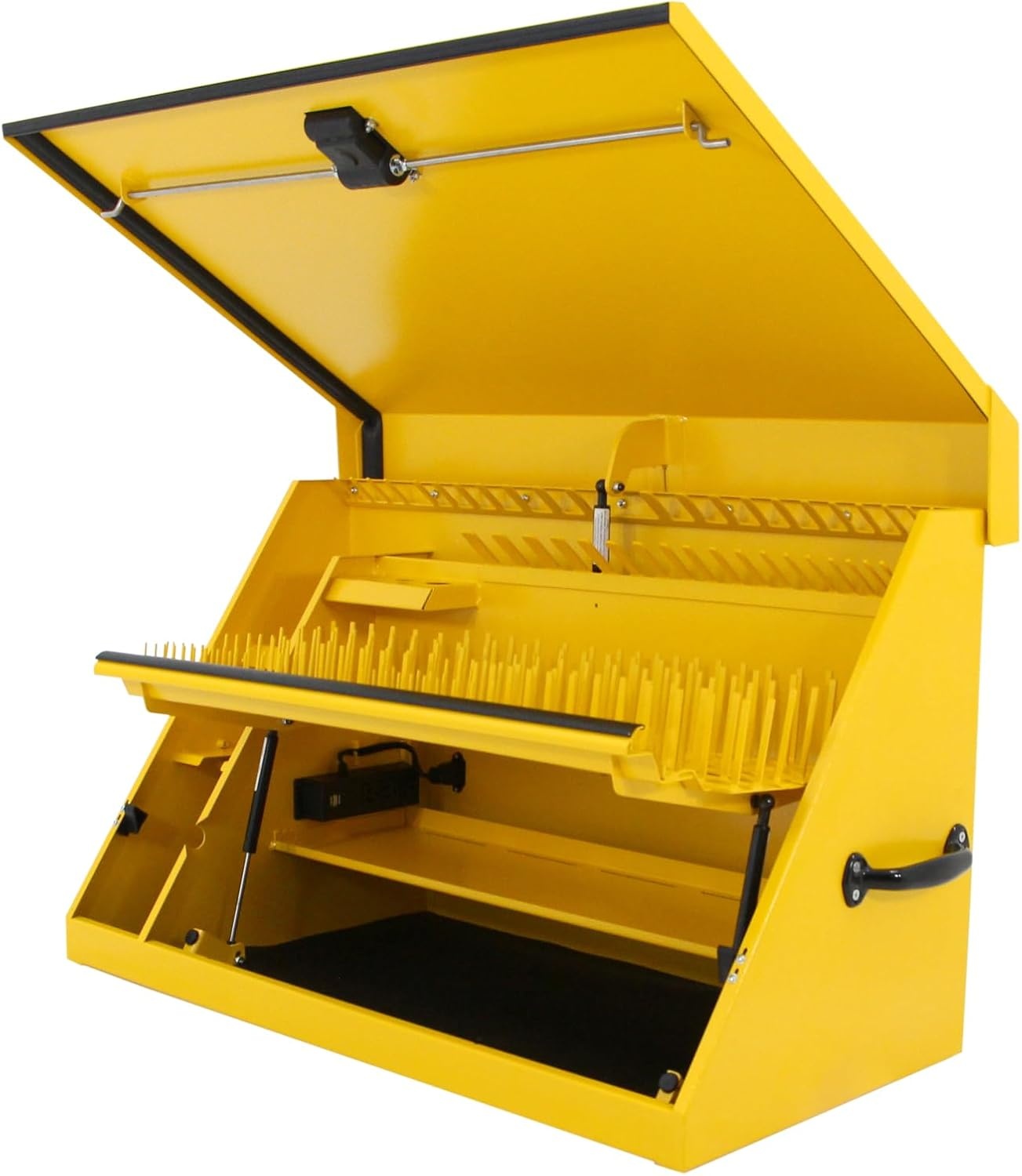 image:imageDeWalt 36 x 17 Triangle Toolbox Steel BlackYellow