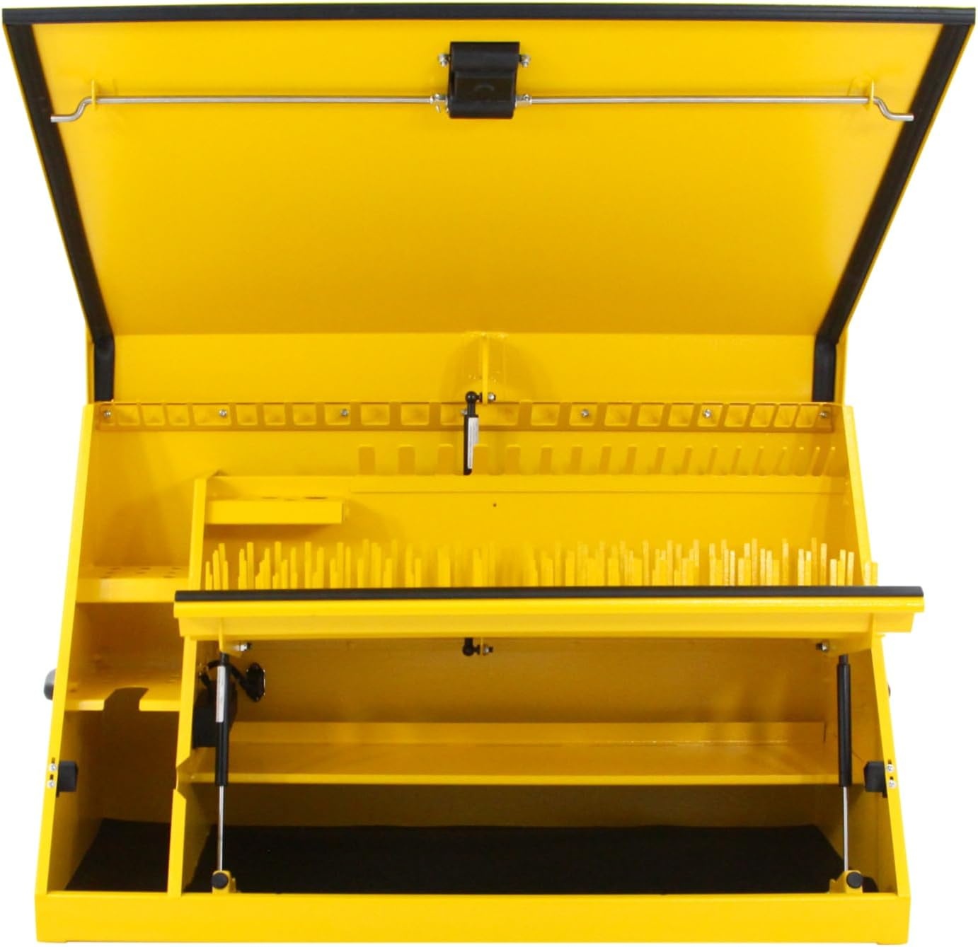 image:imageDeWalt 36 x 17 Triangle Toolbox Steel BlackYellow