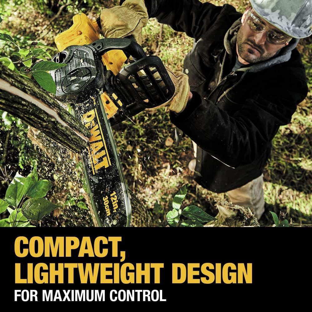 image:imageDewalt Chainsaw Compact 5AH 20V DCCS620P1Multi