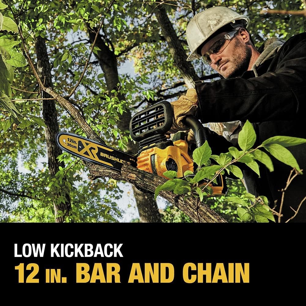 image:imageDewalt Chainsaw Compact 5AH 20V DCCS620P1Multi