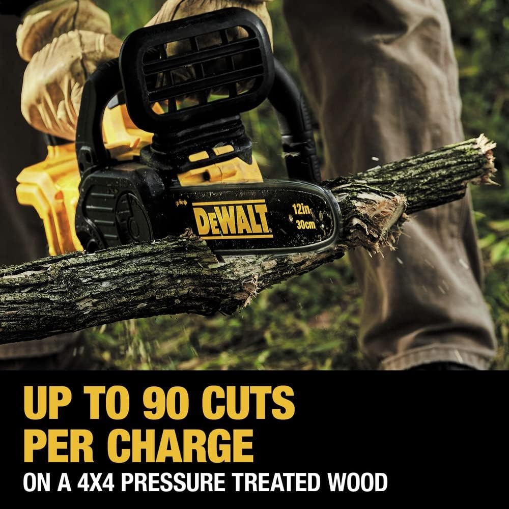 image:imageDewalt Chainsaw Compact 5AH 20V DCCS620P1Multi