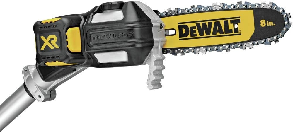 image:imageDewalt KIT Pole Saw 4AH Batt 20V 15FT DCPS620M1Pole Saw Kit Only
