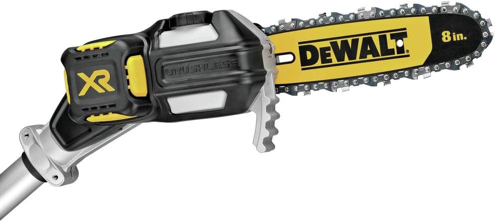 image:imageDewalt KIT Pole Saw 4AH Batt 20V 15FT DCPS620M1Pole Saw Kit Only