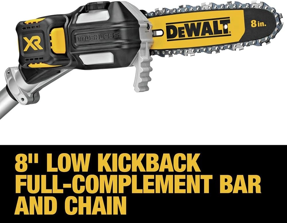 image:imageDewalt Saw Pole Cordless 20V 15FT DCPS620BPole Saw Bare Tool Only
