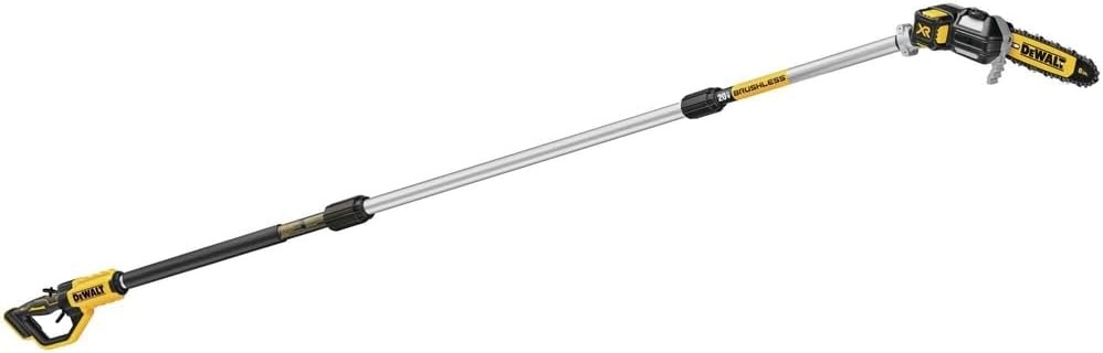 image:imageDewalt Saw Pole Cordless 20V 15FT DCPS620BPole Saw w Battery and Charger Kit