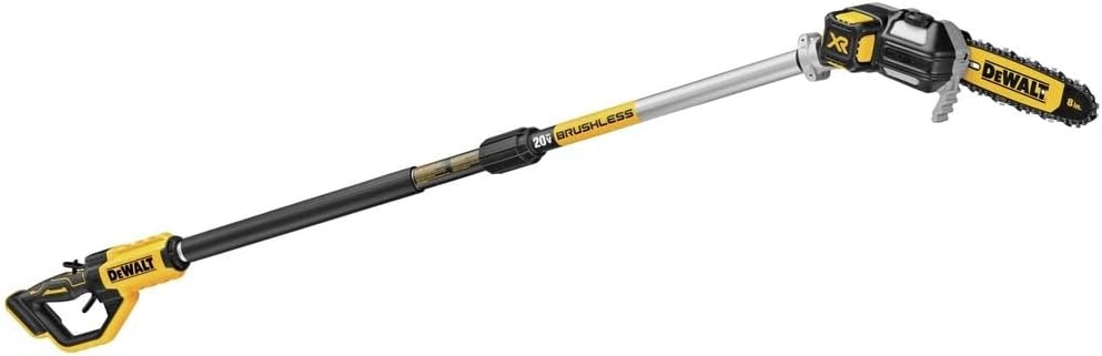 image:imageDewalt Saw Pole Cordless 20V 15FT DCPS620BPole Saw w Battery and Charger Kit