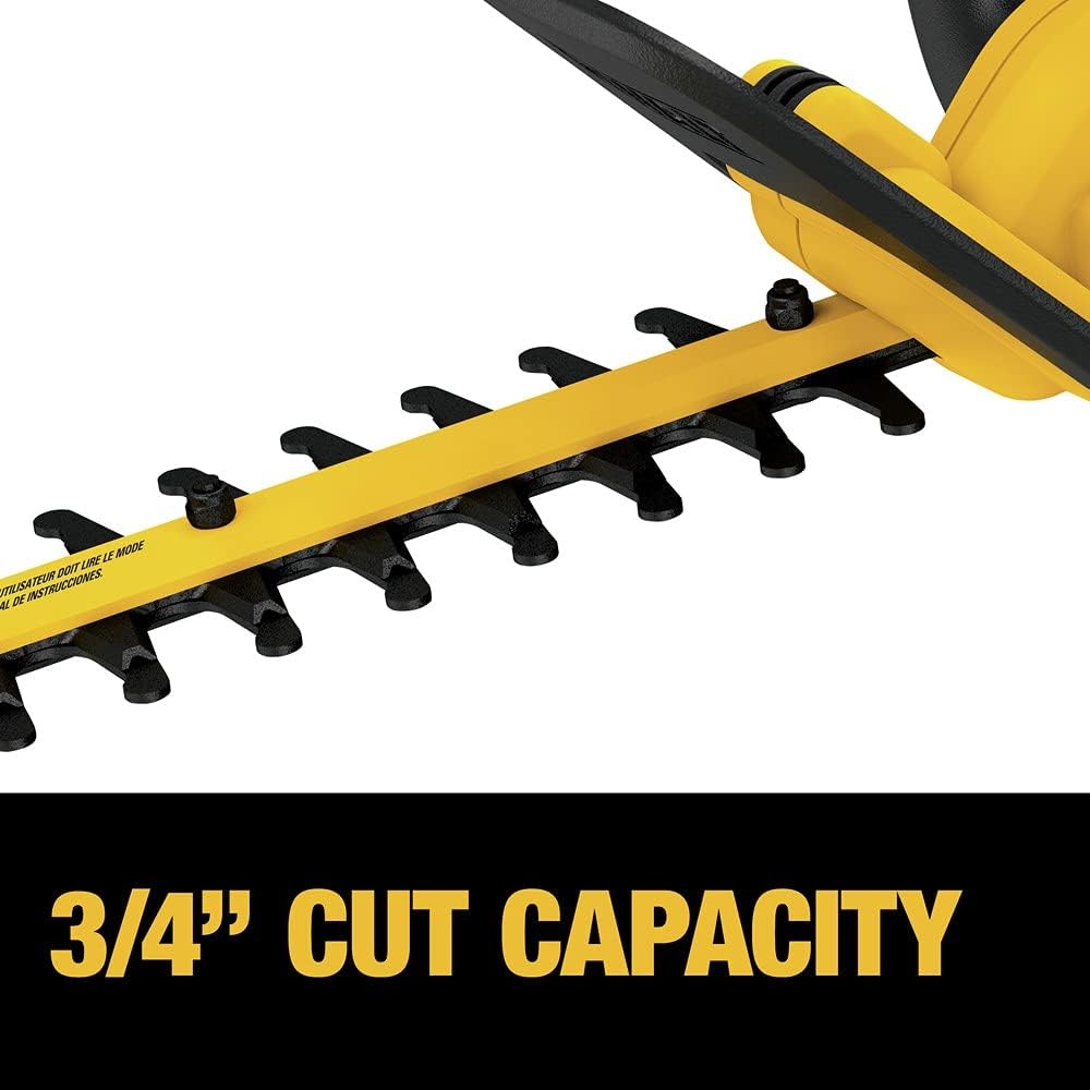 image:imageDewalt Trimmer Hedge 5AH BTRY PK 20V DCHT820P1
