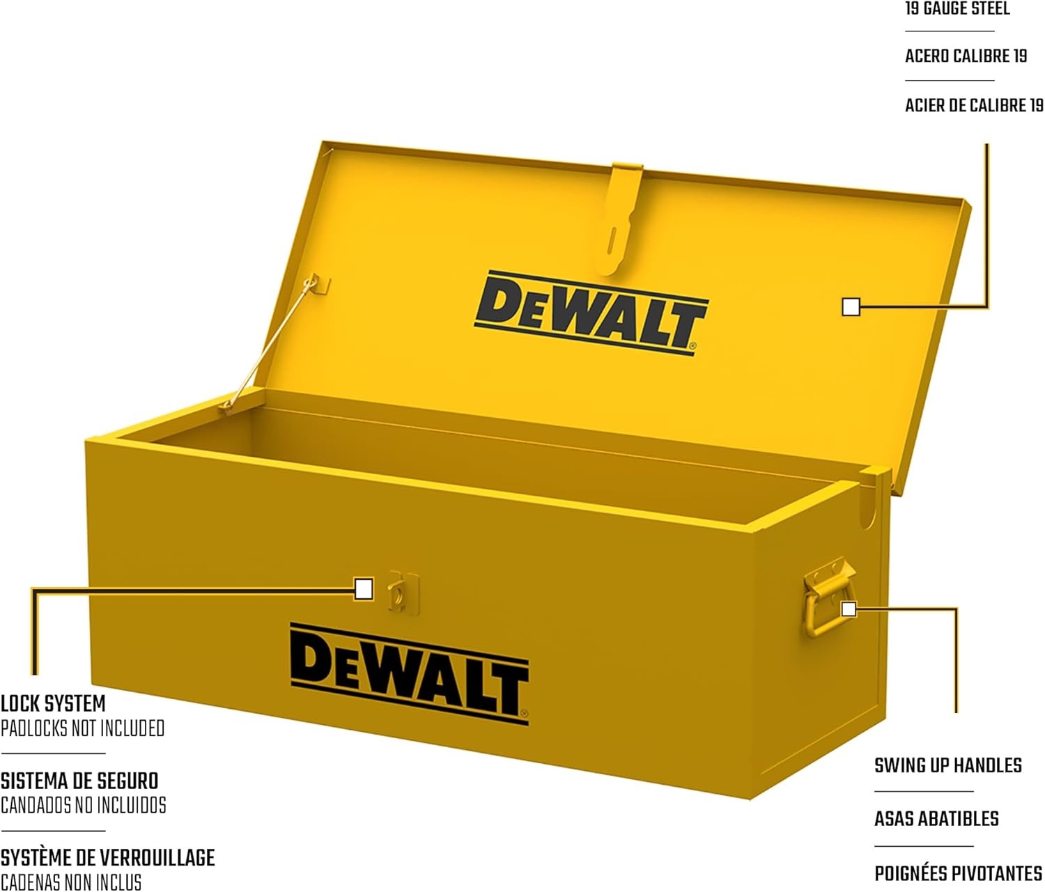 image:imageMontezuma 30 DeWalt Utility Box