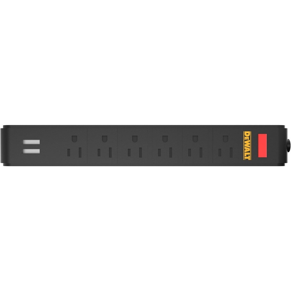 image:imageDEWALT Magnetic Power Strip with 6 Power Outlets DEWALT Workshop Storage System Compatible DWST82693One Size