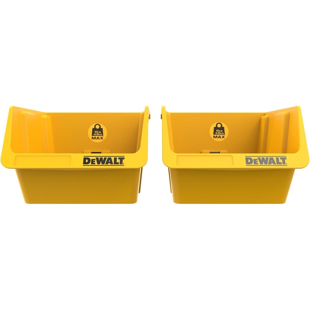 image:imageDEWALT Plastic Bins 10lb Capacity DEWALT Workshop Storage System Compatible DWST82813Pack of 1
