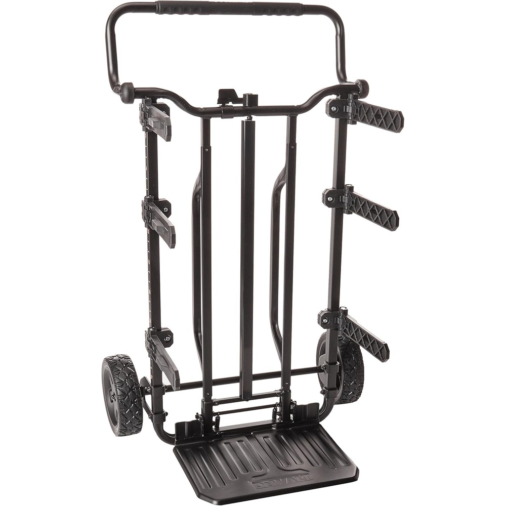 image:imageDEWALT Tool Box Storage Rack Tough System 440 lb Capacity Garage Storage System DWST08260LCart Carrier
