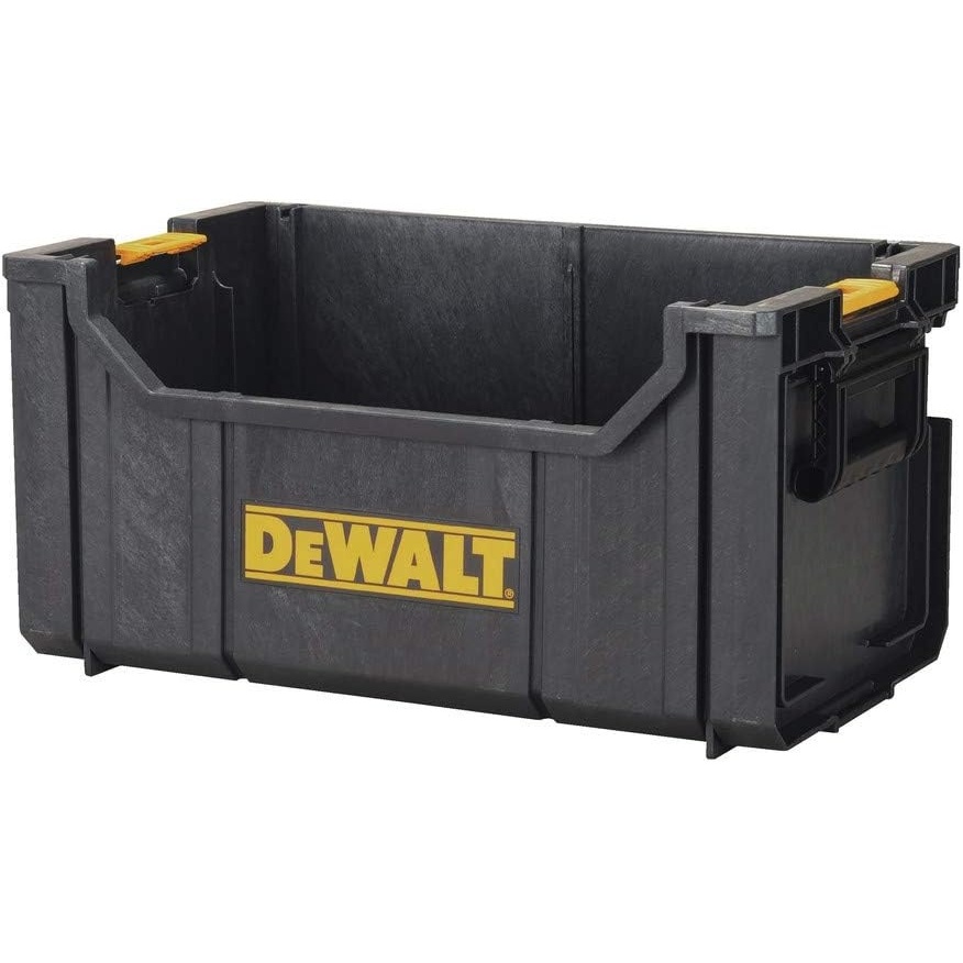 image:imageDEWALT Tool Box Storage Rack Tough System 440 lb Capacity Garage Storage System DWST08260Open Tote Case