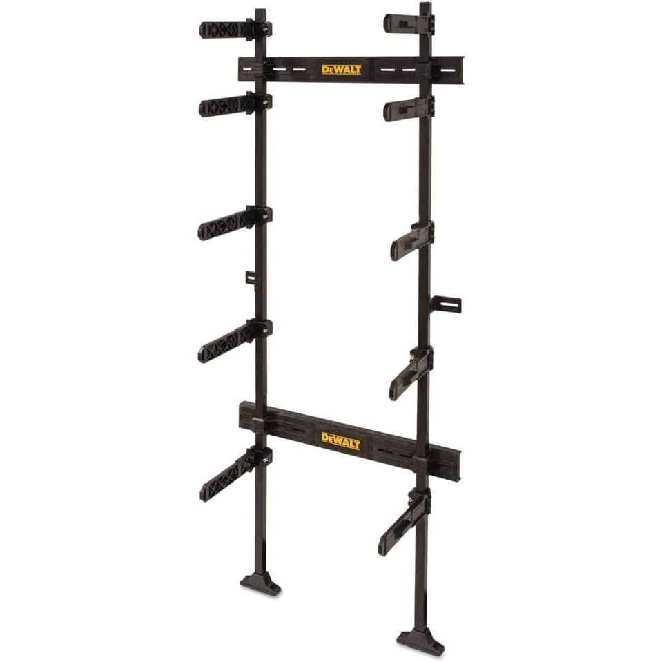 image:imageDEWALT Tool Box Storage Rack Tough System 440 lb Capacity Garage Storage System DWST08260Workshop Racking