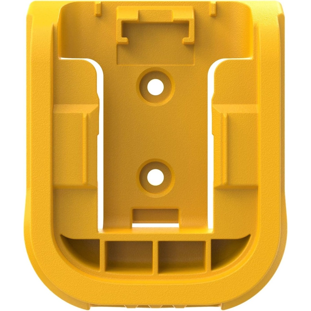 image:imageDEWALT Tool Organizer Battery Cleat Wall Mountable DEWALT Workshop Storage System Compatible DWST828201 Battery Cleat