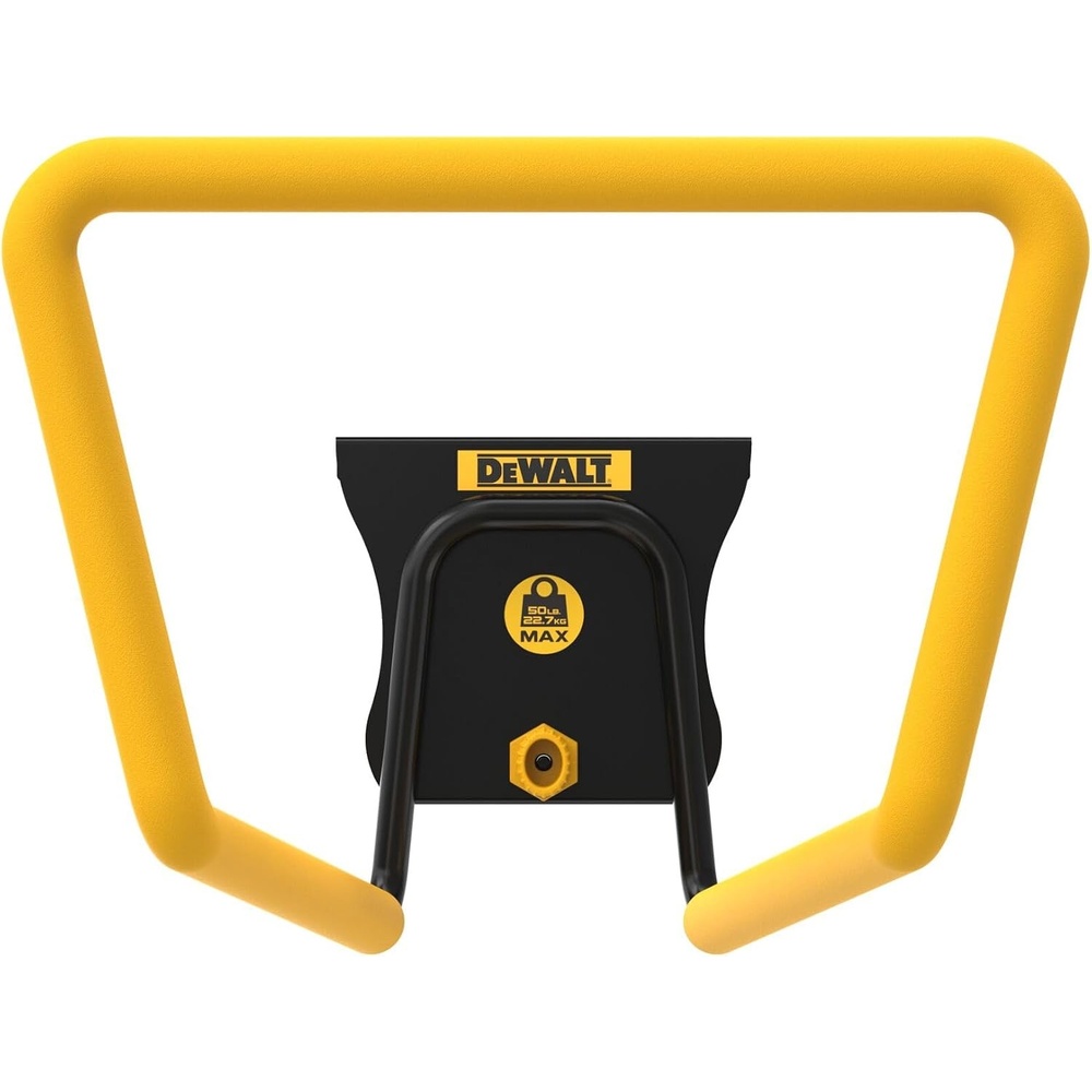 image:imageDEWALT Tool Organizer Long Handled Tool Hook for Rakes and Brooms DEWALT Workshop Storage System Compatible DWST82808One Size