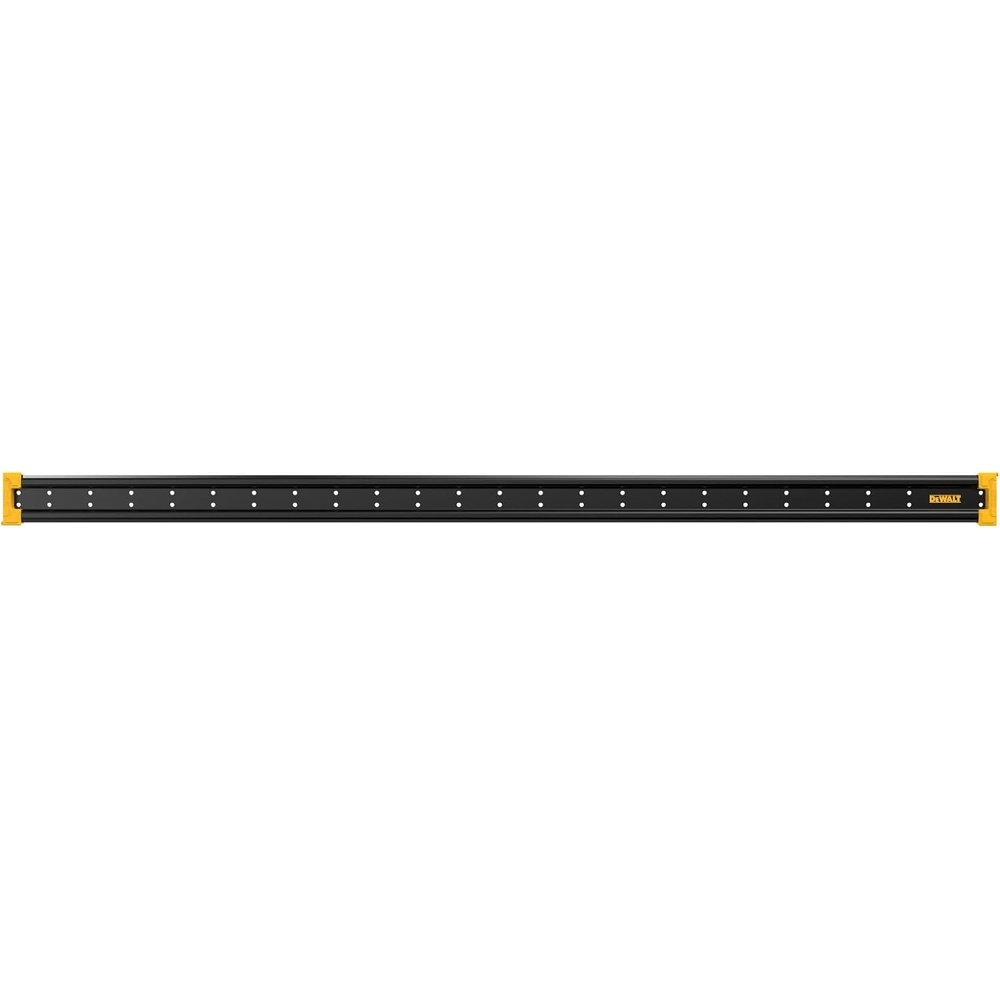 image:imageDEWALT Tool Organizer Wall Mount 48 Inch Metal Rail DEWALT Workshop Storage System Compatible DWST82800