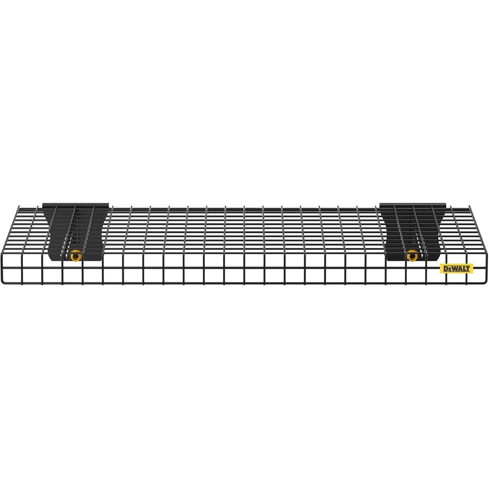 image:imageDEWALT Wire Shelf 24 Inch 35lb Capacity Mounts to Metal Rail DEWALT Workshop Storage System Compatible DWST82812