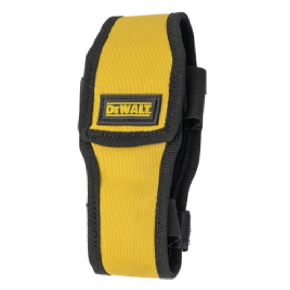image:imageDEWALT Wristband Tool Anchor with Lanyard BlackYellowRadioMobile Phone Holder