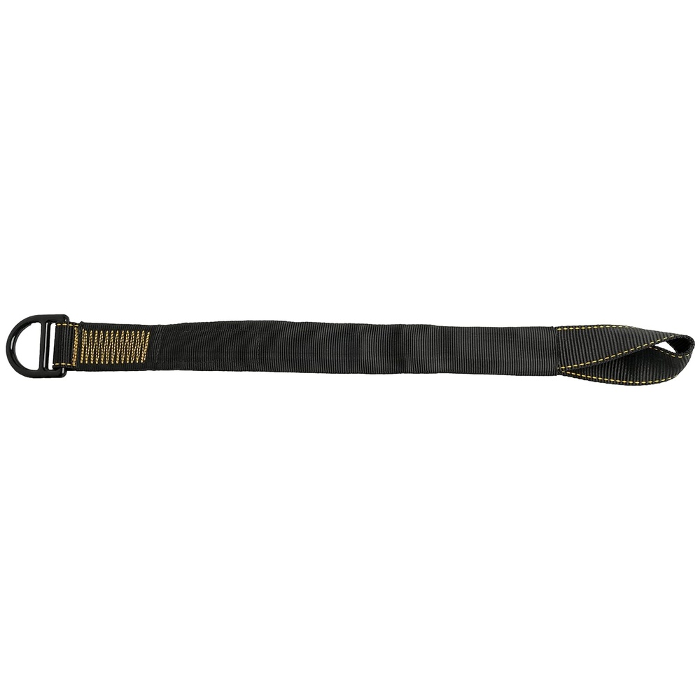 image:imageDEWALT Wristband Tool Anchor with Lanyard BlackYellowTool Anchor Strap 50 lb capacity