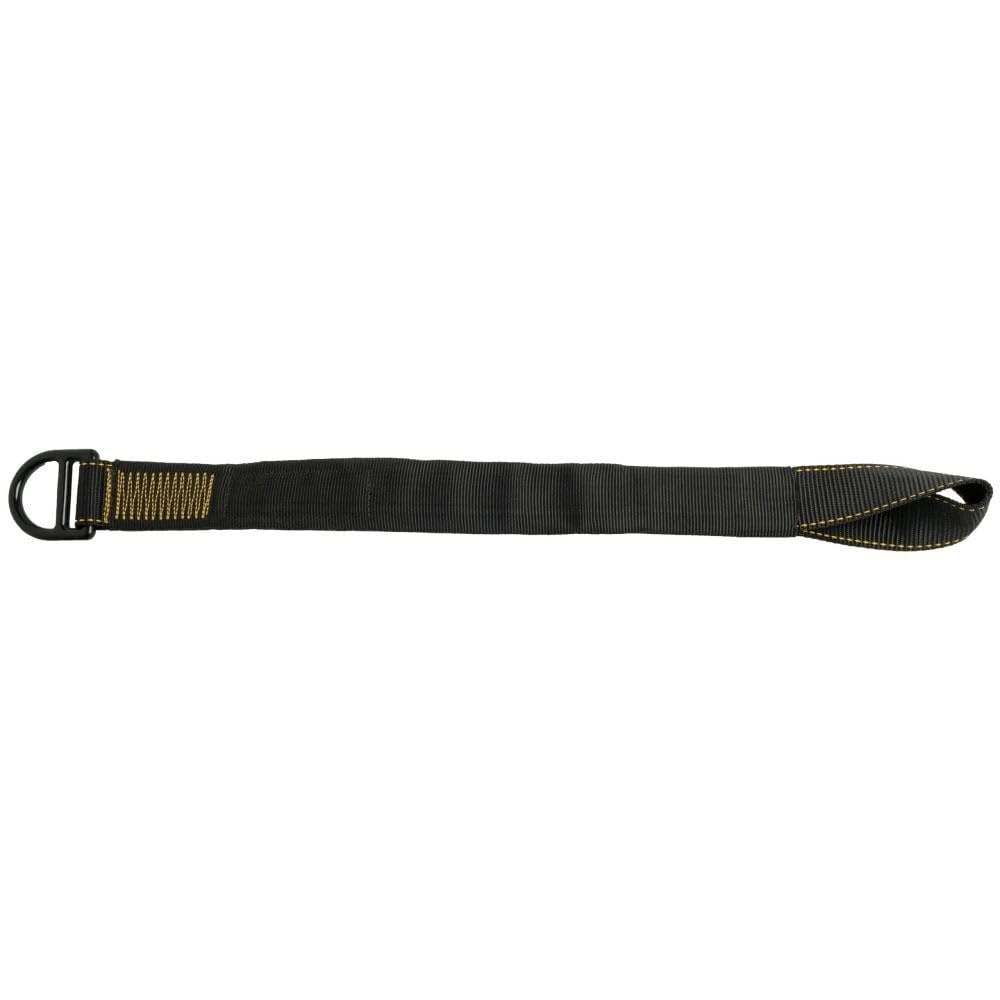 image:imageDEWALT Wristband Tool Anchor with Lanyard BlackYellowTool Anchor Strap 80 lb capacity
