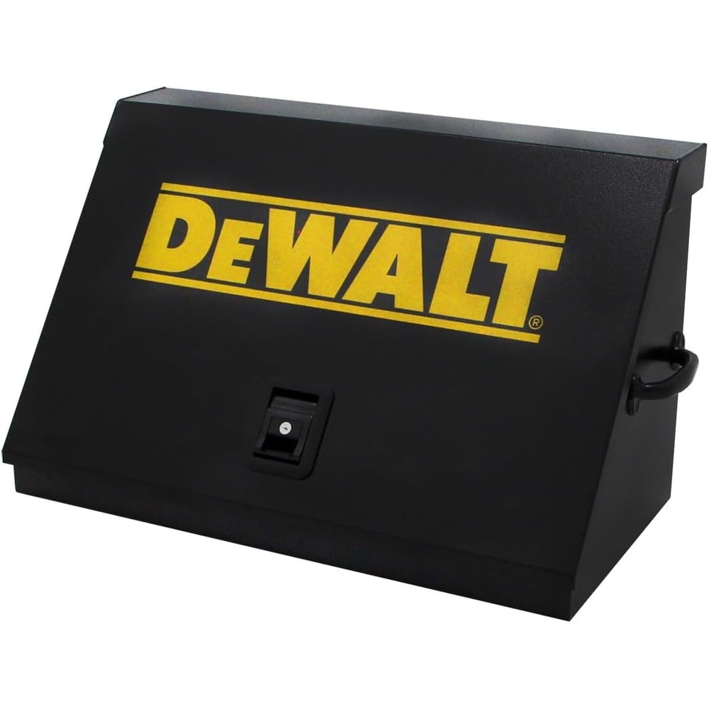 image:imageDeWalt 30 x 15 Triangle Toolbox Steel Black