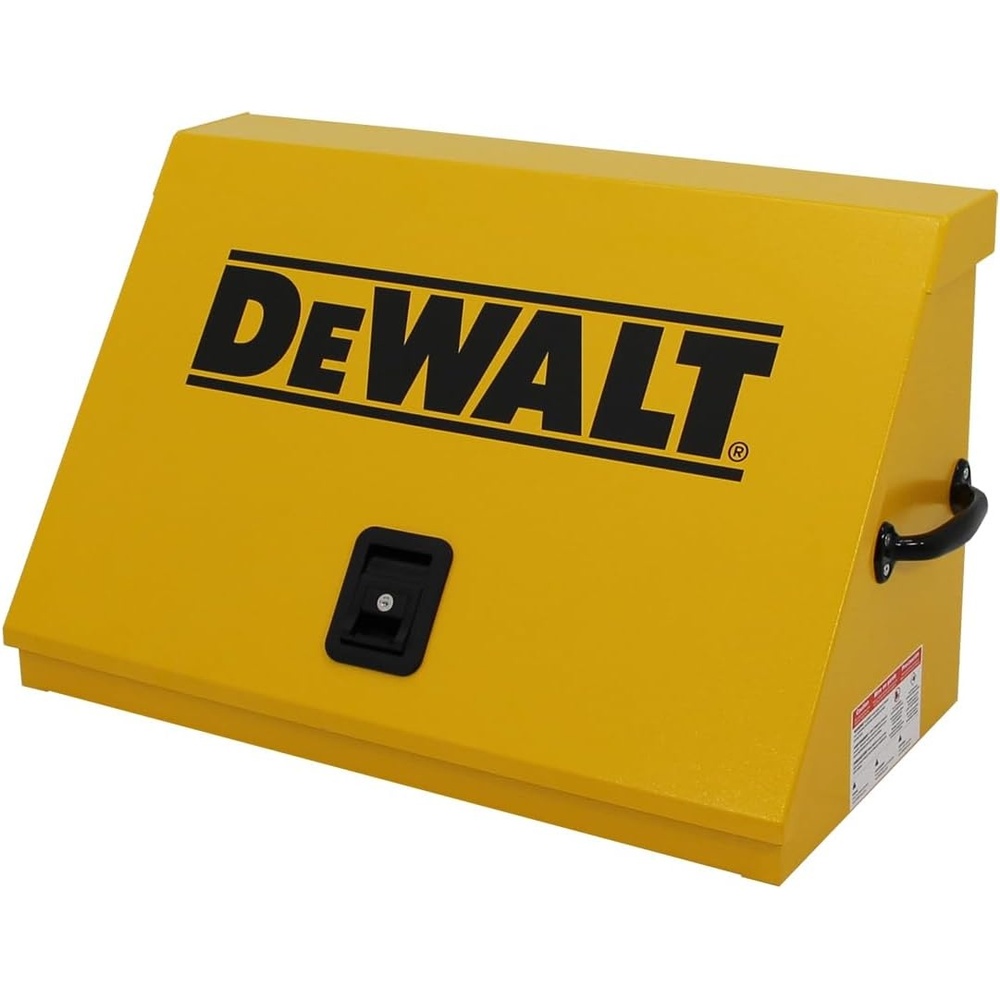 image:imageDeWalt 30 x 15 Triangle Toolbox Steel YellowBlackYellow