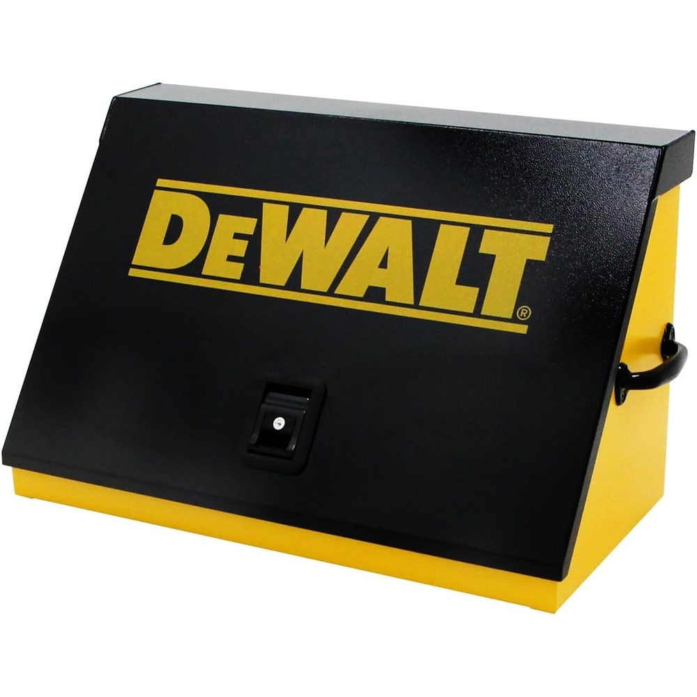 image:imageDeWalt 30 x 15 Triangle Toolbox  Steel YellowBlackYellowBlack