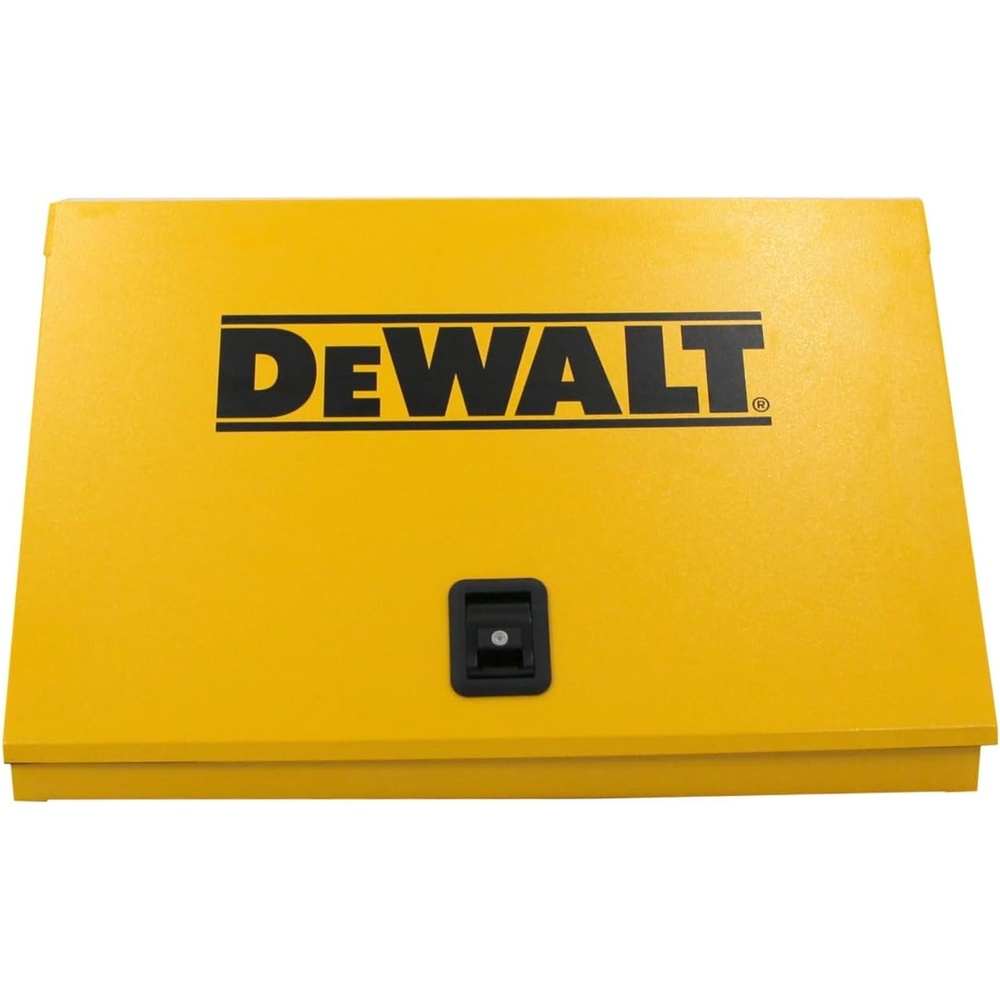 image:imageDeWalt 36 x 17 Triangle Toolbox  Steel BlackYellow